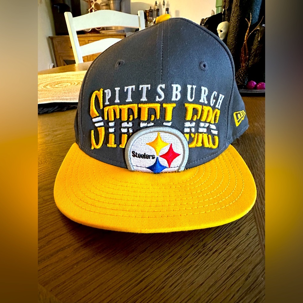 NWOT NEW ERA PITTSBURG STEELERS SNAPBACK